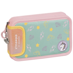Federmäppchen s'maepp „Sweet Unicorn“ | mehrfarbig, pastell