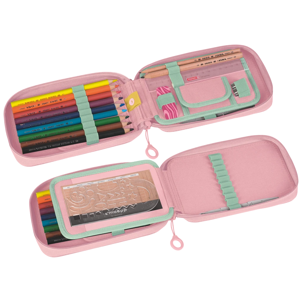 Federmäppchen s'maepp „Sweet Unicorn“ | mehrfarbig, pastell