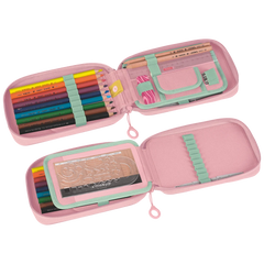 Federmäppchen s'maepp „Sweet Unicorn“ | mehrfarbig, pastell