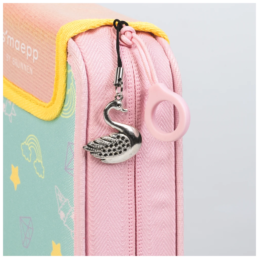 Federmäppchen s'maepp „Sweet Unicorn“ | mehrfarbig, pastell