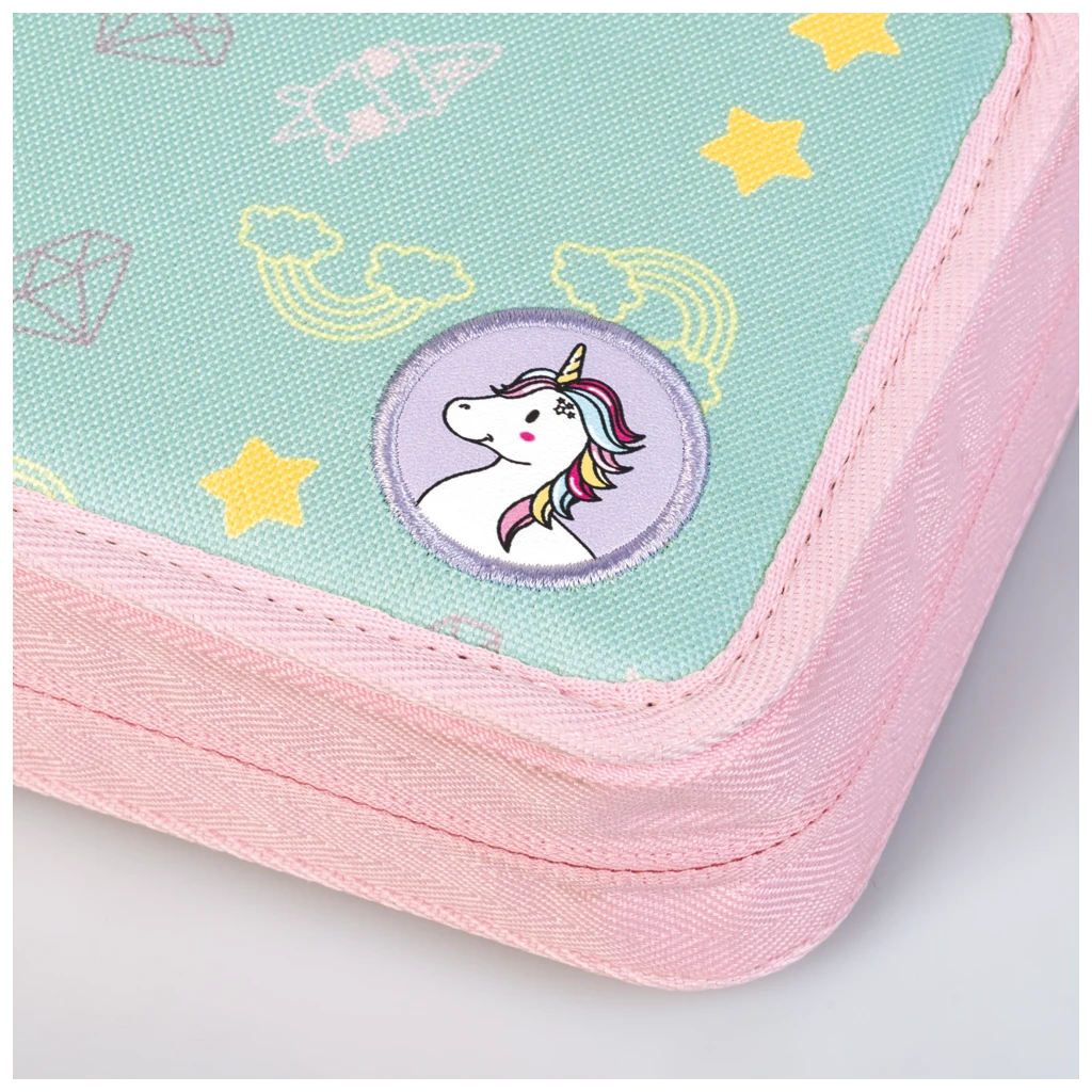 Federmäppchen s'maepp „Sweet Unicorn“ | mehrfarbig, pastell