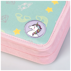 Federmäppchen s'maepp „Sweet Unicorn“ | mehrfarbig, pastell