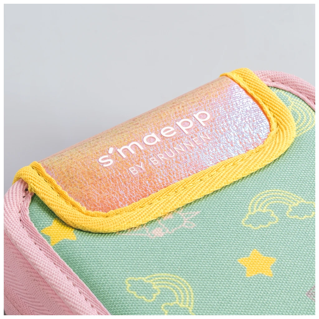 Federmäppchen s'maepp „Sweet Unicorn“ | mehrfarbig, pastell