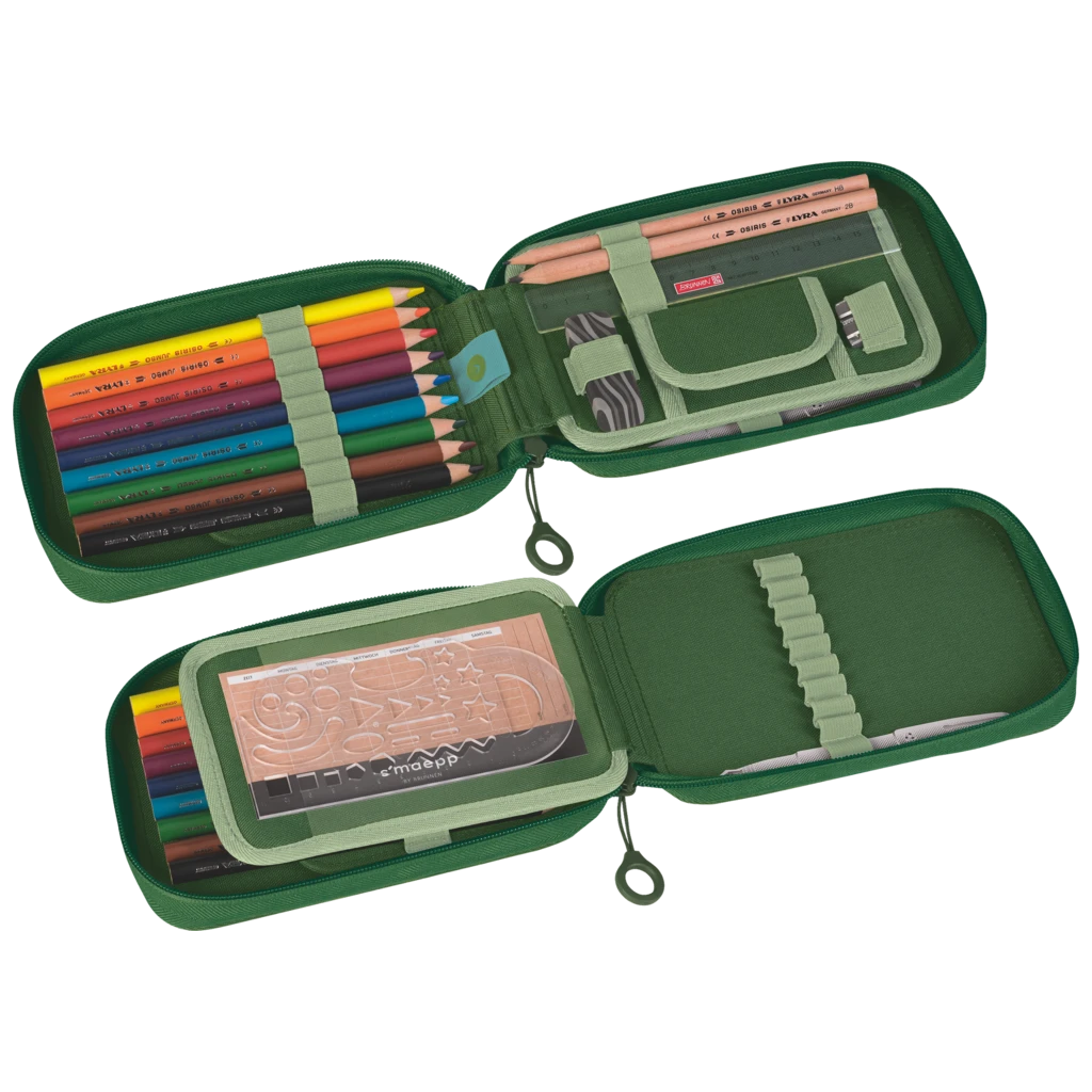 Federmäppchen s'maepp „Dino Jungle“