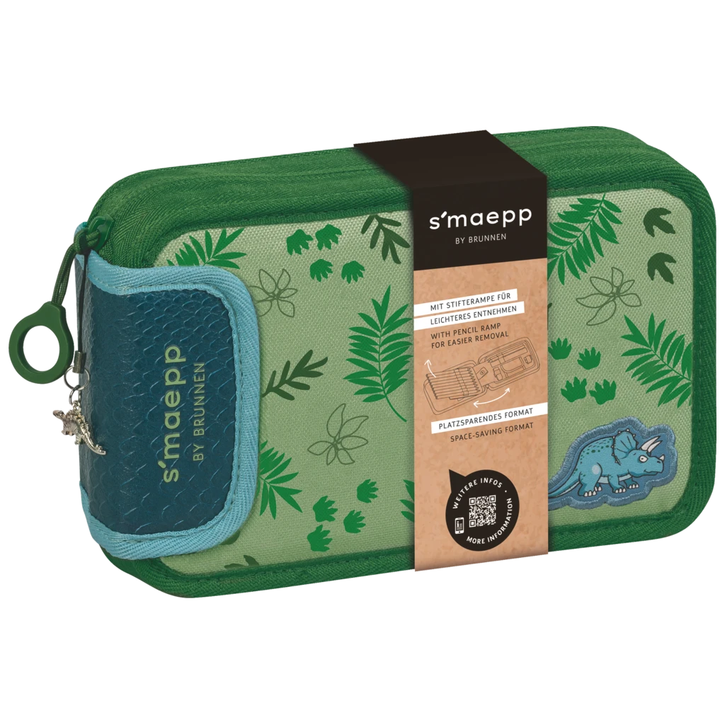 Federmäppchen s'maepp „Dino Jungle“