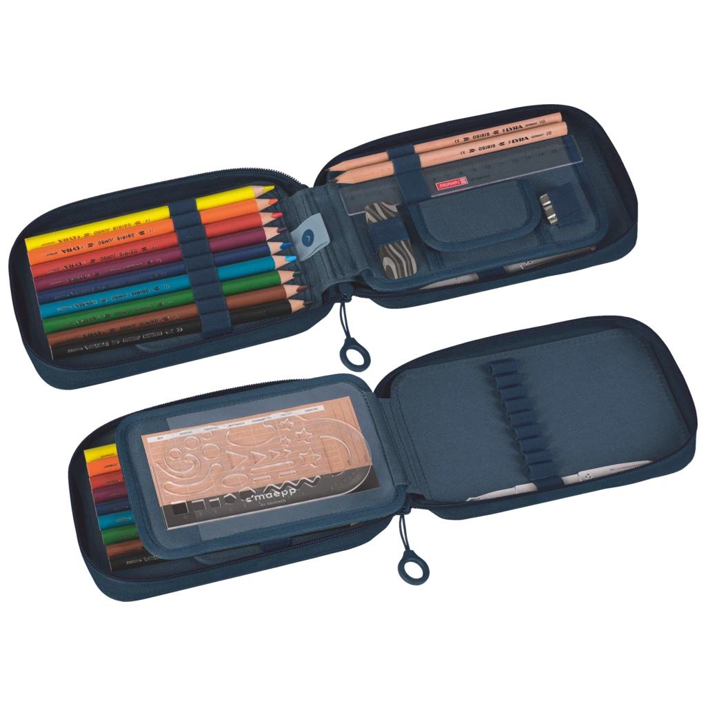 Federmäppchen s'maepp Colour Code | denim