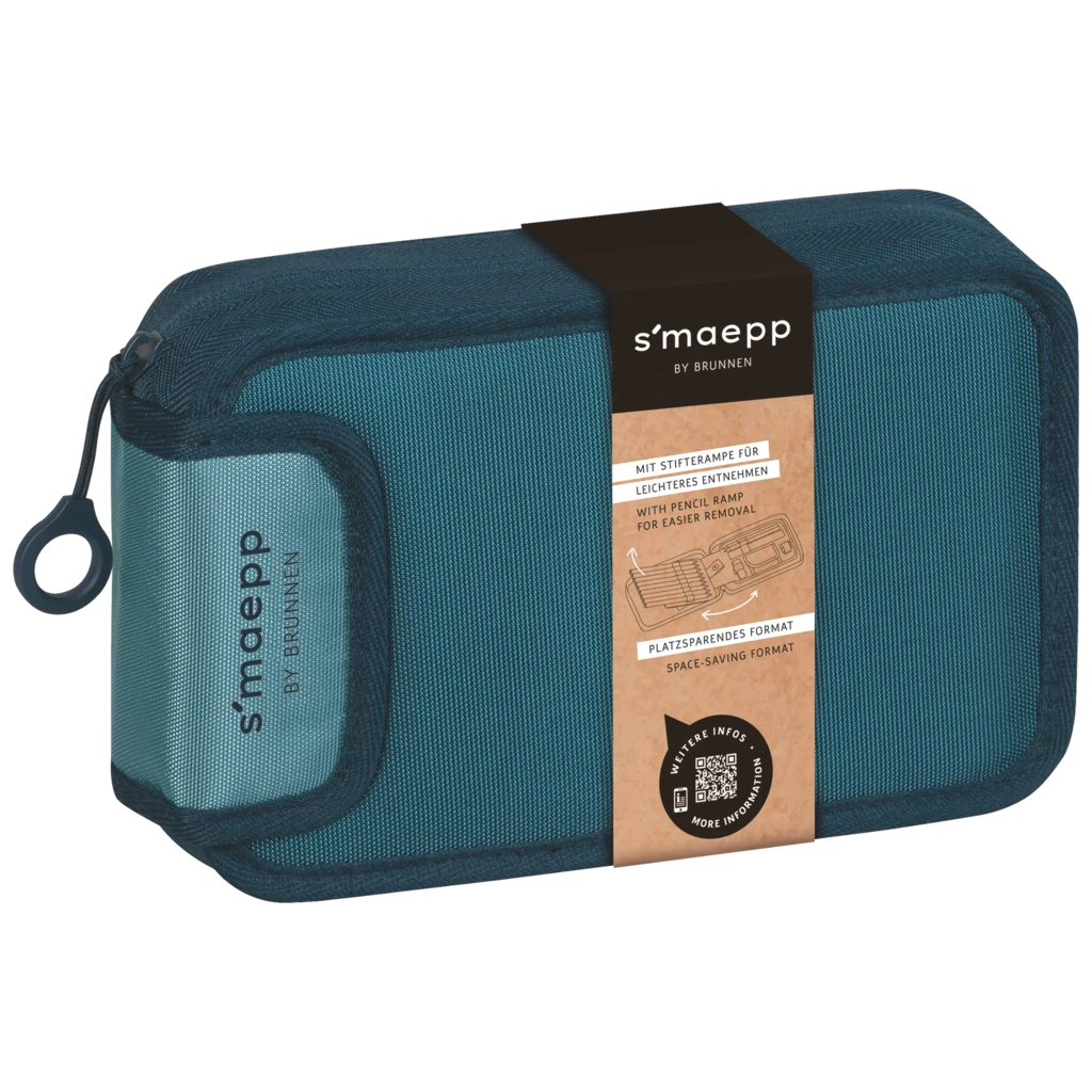 Federmäppchen s'maepp Colour Code | denim