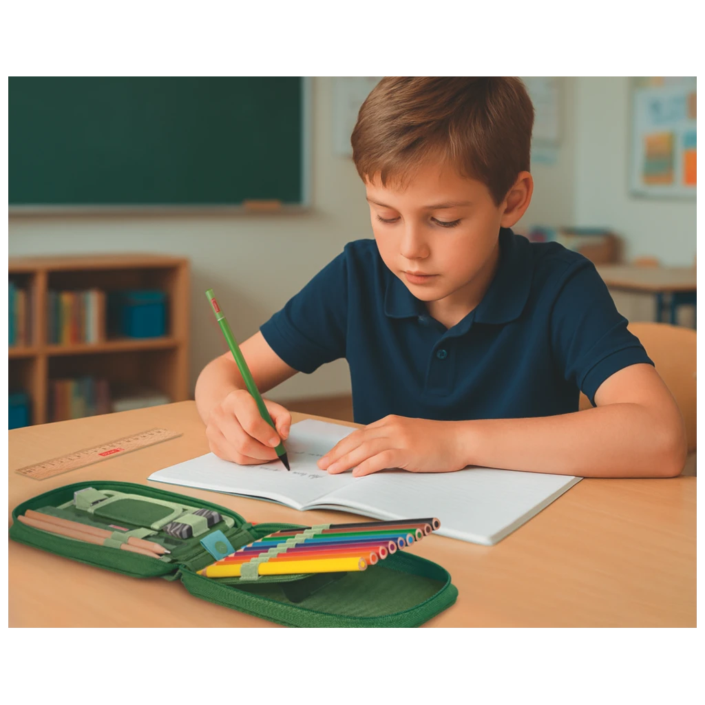 Federmäppchen s'maepp Colour Code | denim