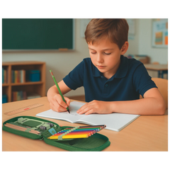 Federmäppchen s'maepp Colour Code | denim