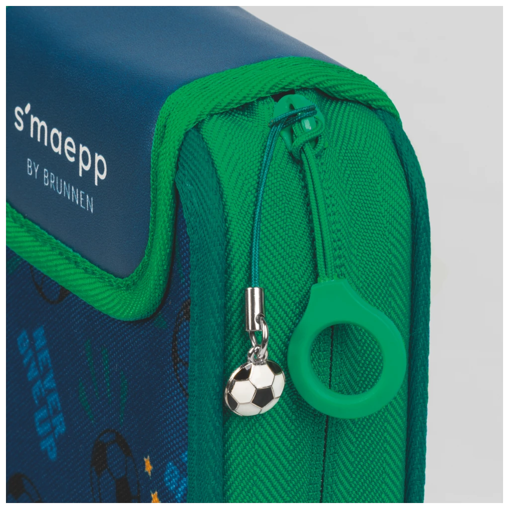 Federmäppchen s'maepp Sporty Animals | blau/mehrfarbig