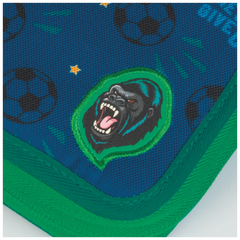 Federmäppchen s'maepp Sporty Animals | blau/mehrfarbig