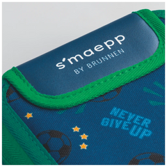Federmäppchen s'maepp Sporty Animals | blau/mehrfarbig