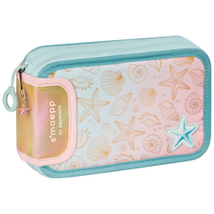 Federmäppchen s'maepp Sunny Ocean | gold irisierend/mehrfarbig, pastell