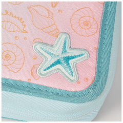 Federmäppchen s'maepp Sunny Ocean | gold irisierend/mehrfarbig, pastell