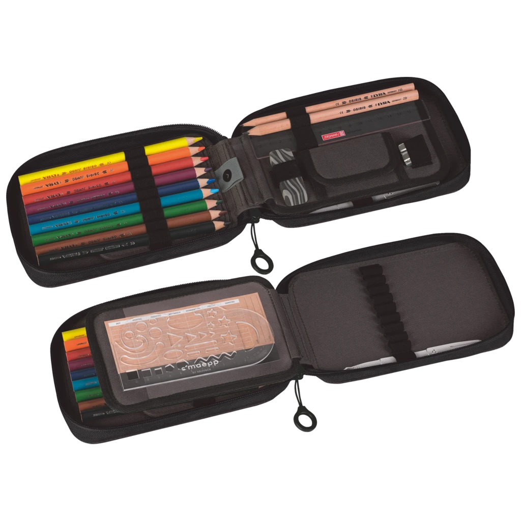 Federmäppchen s'maepp Colour Code | onyx