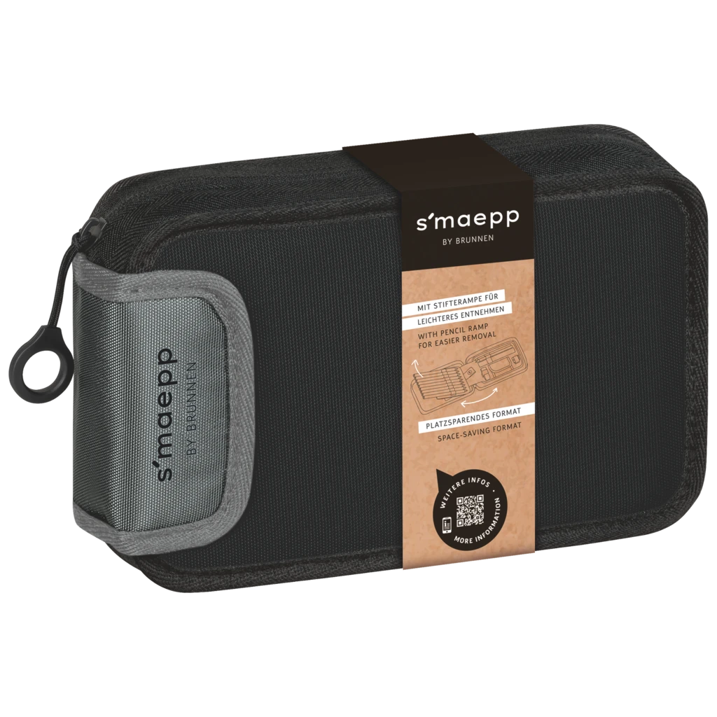 Federmäppchen s'maepp Colour Code | onyx