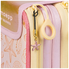 Federmäppchen s'maepp Sunny Ocean | 3 Reißverschlüsse, gold irisierend/mehrfarbig, pastell