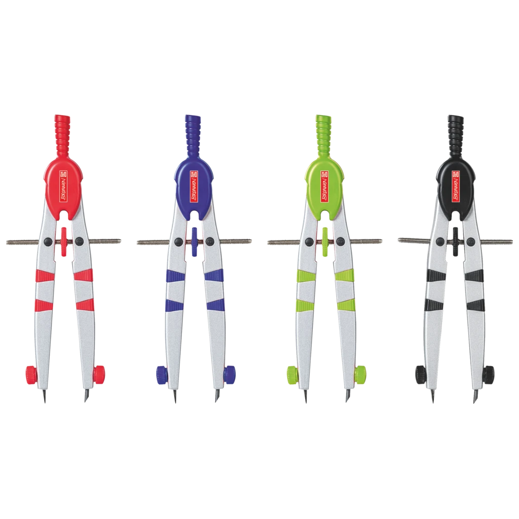 Geometriezirkel Peak 2 | Ø 310 mm, sortiert