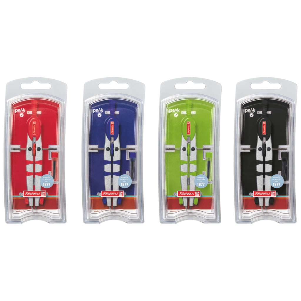 Geometriezirkel Peak 2 | Ø 310 mm, sortiert