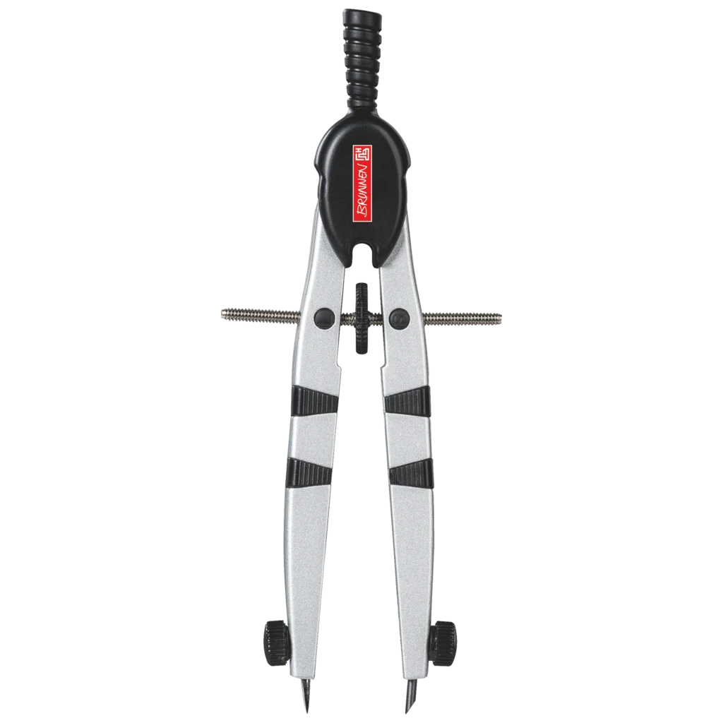 Geometriezirkel Peak 2 | Ø 310 mm, schwarz