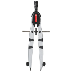 Geometriezirkel Peak 2 | Ø 310 mm, schwarz