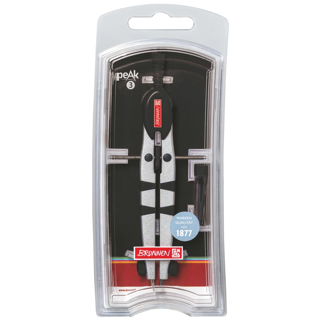 Schnellverstellzirkel Peak 3 | Ø 310 mm, schwarz