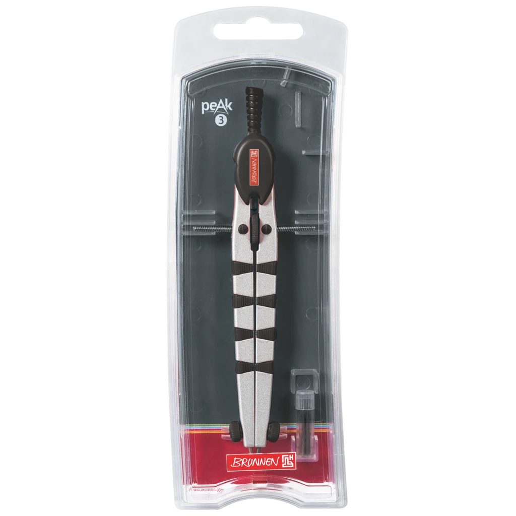 Schnellverstellzirkel Peak 3 | Ø 370 mm, schwarz