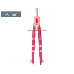 Schnellverstellzirkel Peak 4 Colour Code | Ø 370 mm, tulip