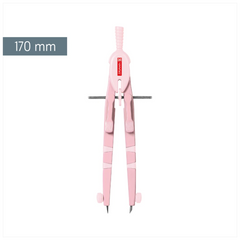 Schnellverstellzirkel Peak 4 Colour Code | Ø 370 mm, rose