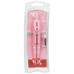 Schnellverstellzirkel Peak 4 Colour Code | Ø 370 mm, rose