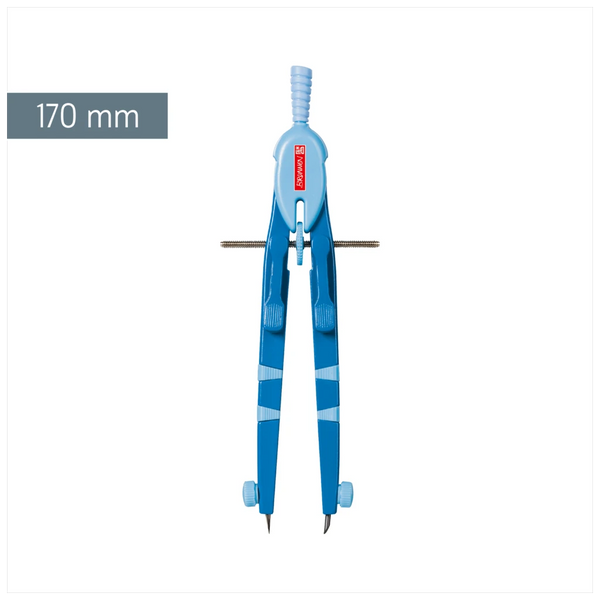 Schnellverstellzirkel Peak 4 Colour Code | Ø 370 mm, azur