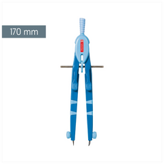 Schnellverstellzirkel Peak 4 Colour Code | Ø 370 mm, azur