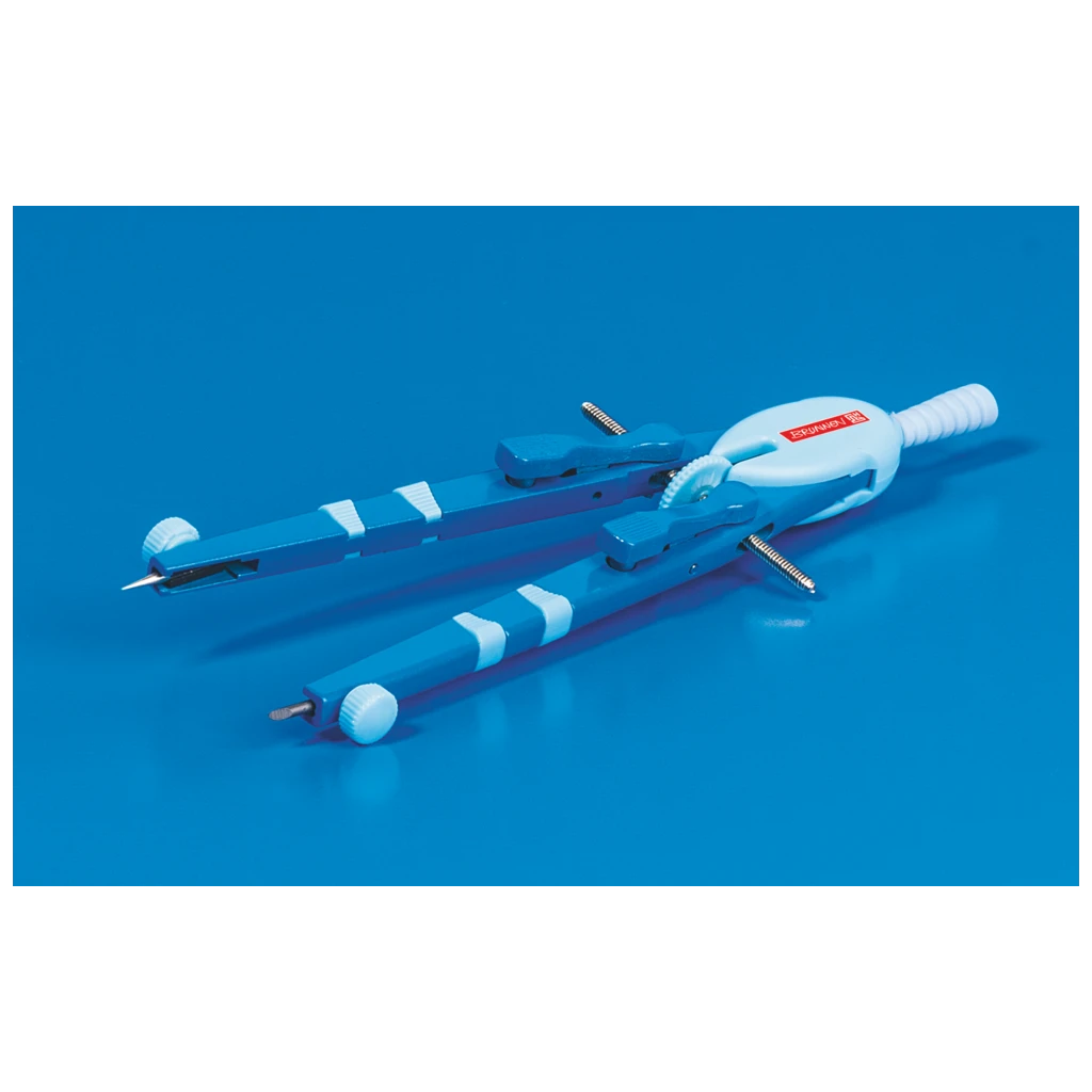 Schnellverstellzirkel Peak 4 Colour Code | Ø 370 mm, azur