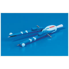 Schnellverstellzirkel Peak 4 Colour Code | Ø 370 mm, azur