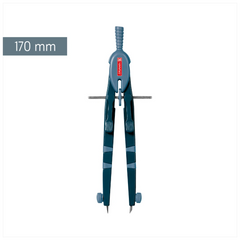 Schnellverstellzirkel Peak 4 Colour Code | Ø 370 mm, denim