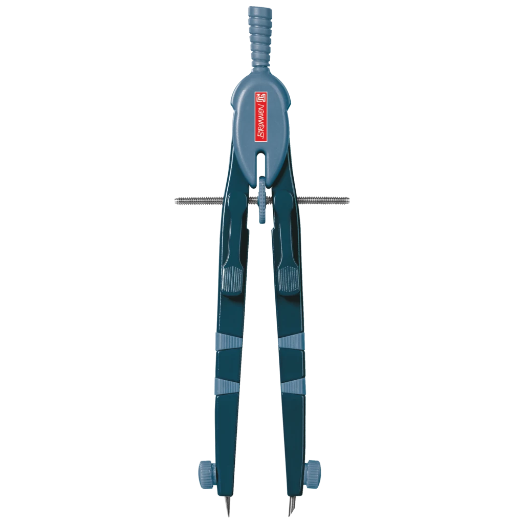 Schnellverstellzirkel Peak 4 Colour Code | Ø 370 mm, denim