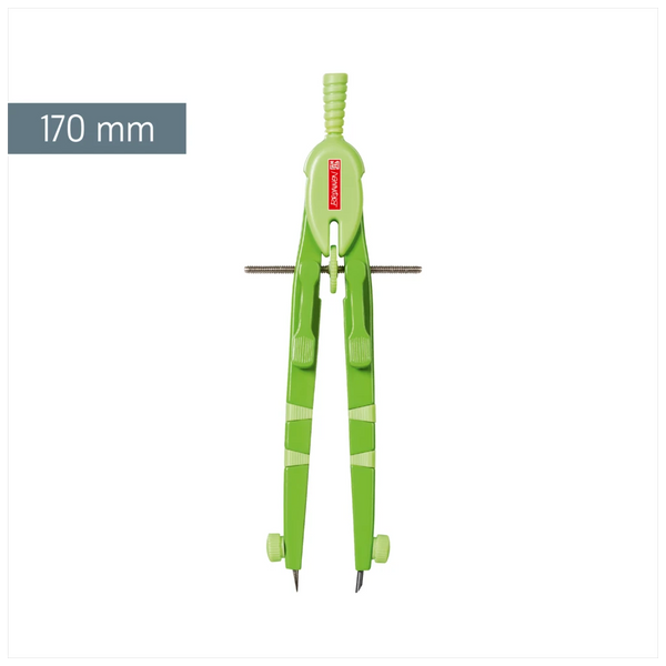 Schnellverstellzirkel Peak 4 Colour Code | Ø 370 mm, kiwi