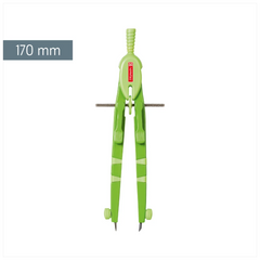 Schnellverstellzirkel Peak 4 Colour Code | Ø 370 mm, kiwi