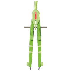 Schnellverstellzirkel Peak 4 Colour Code | Ø 370 mm, kiwi