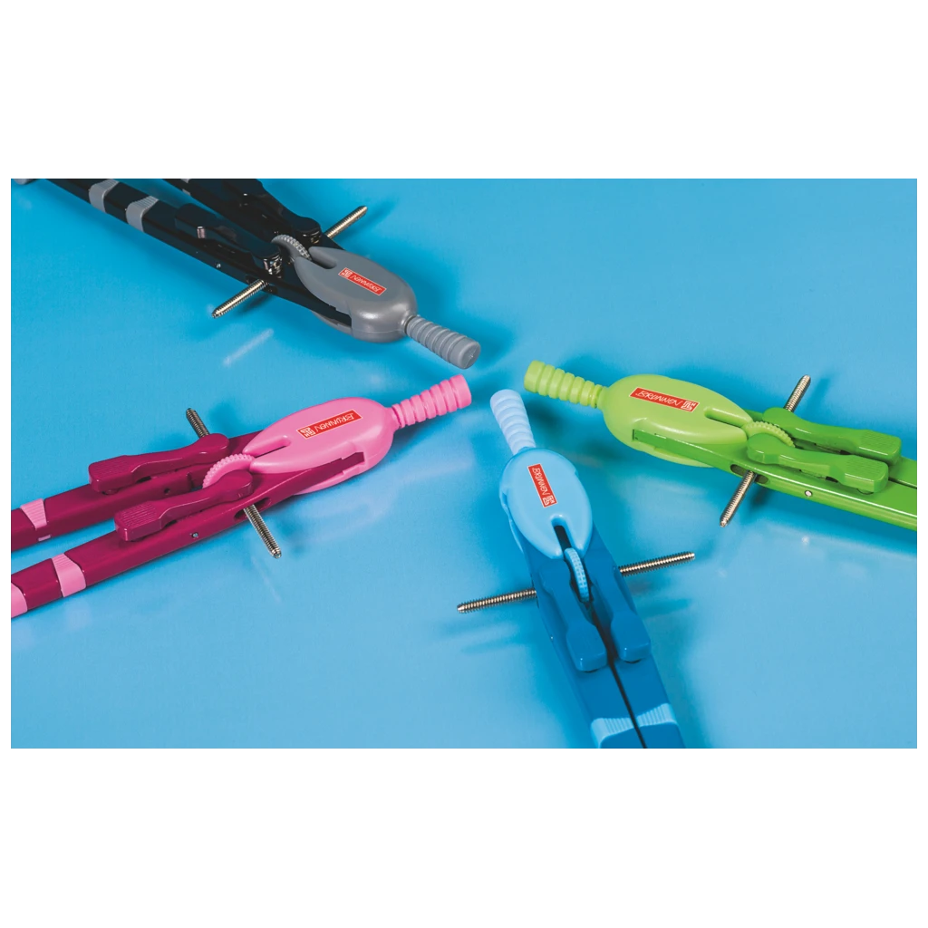 Schnellverstellzirkel Peak 4 Colour Code | Ø 370 mm, kiwi