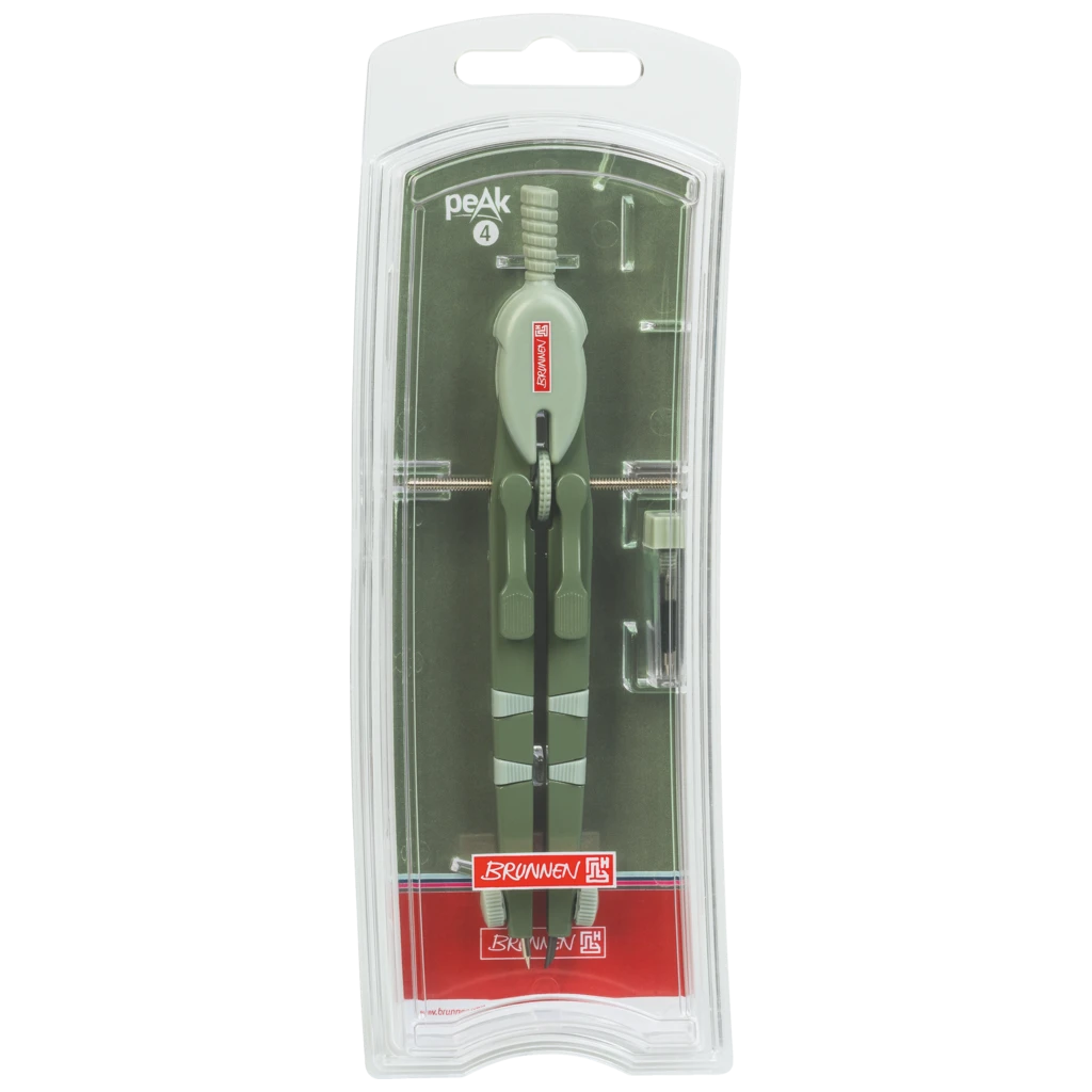 Schnellverstellzirkel Peak 4 Colour Code | Ø 370 mm, olive