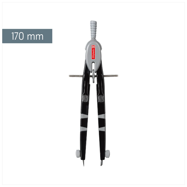 Schnellverstellzirkel Peak 4 Colour Code | Ø 370 mm, onyx
