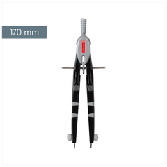 Schnellverstellzirkel Peak 4 Colour Code | Ø 370 mm, onyx