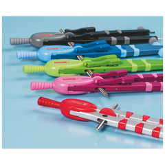 Schnellverstellzirkel Peak 4 Colour Code | Ø 370 mm, onyx