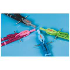 Schnellverstellzirkel Peak 4 Colour Code | Ø 370 mm, onyx