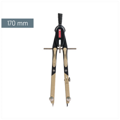 Schnellverstellzirkel Peak 5 | Ø 360 mm, schwarz