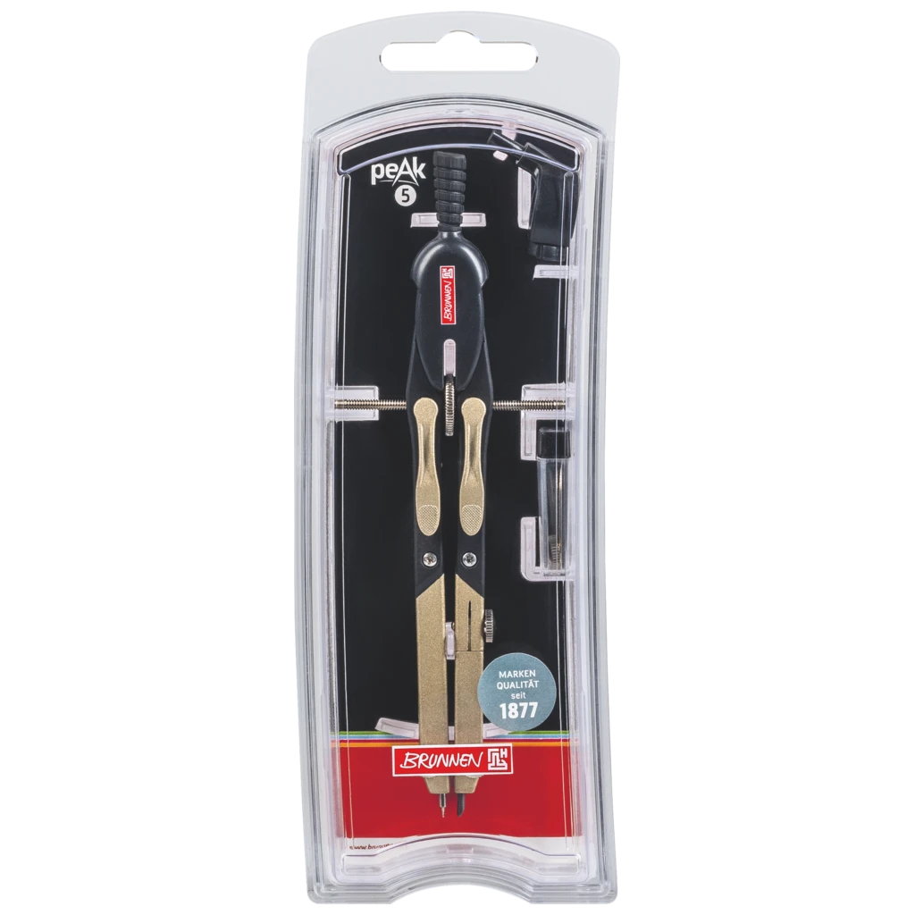 Schnellverstellzirkel Peak 5 | Ø 360 mm, schwarz