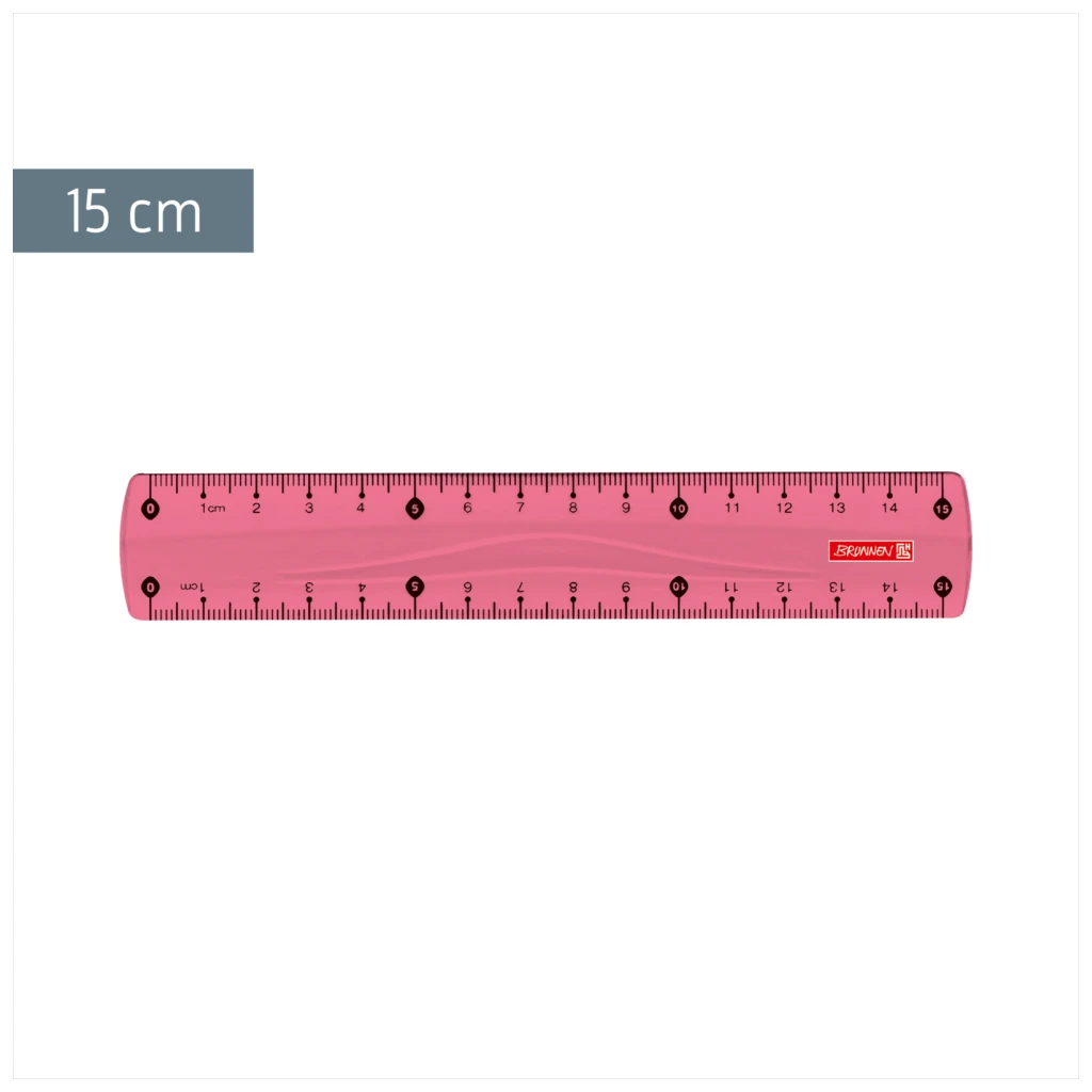 Lineal Colour Code | 15 cm, tulip