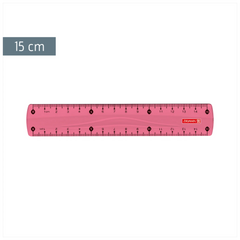 Lineal Colour Code | 15 cm, tulip