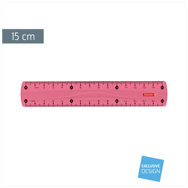 Lineal Colour Code | 15 cm, tulip
